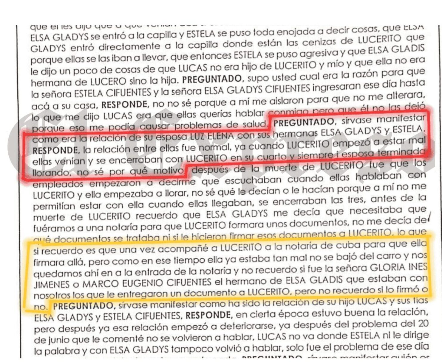 la novela de elsa gladys y estella cifuentes documentos presuntamente falsos los cargos de la fiscalia la dilatacion del proceso testimonios estremecedores la novela de elsa gladys y estella cifuentes 6 e1739823789744