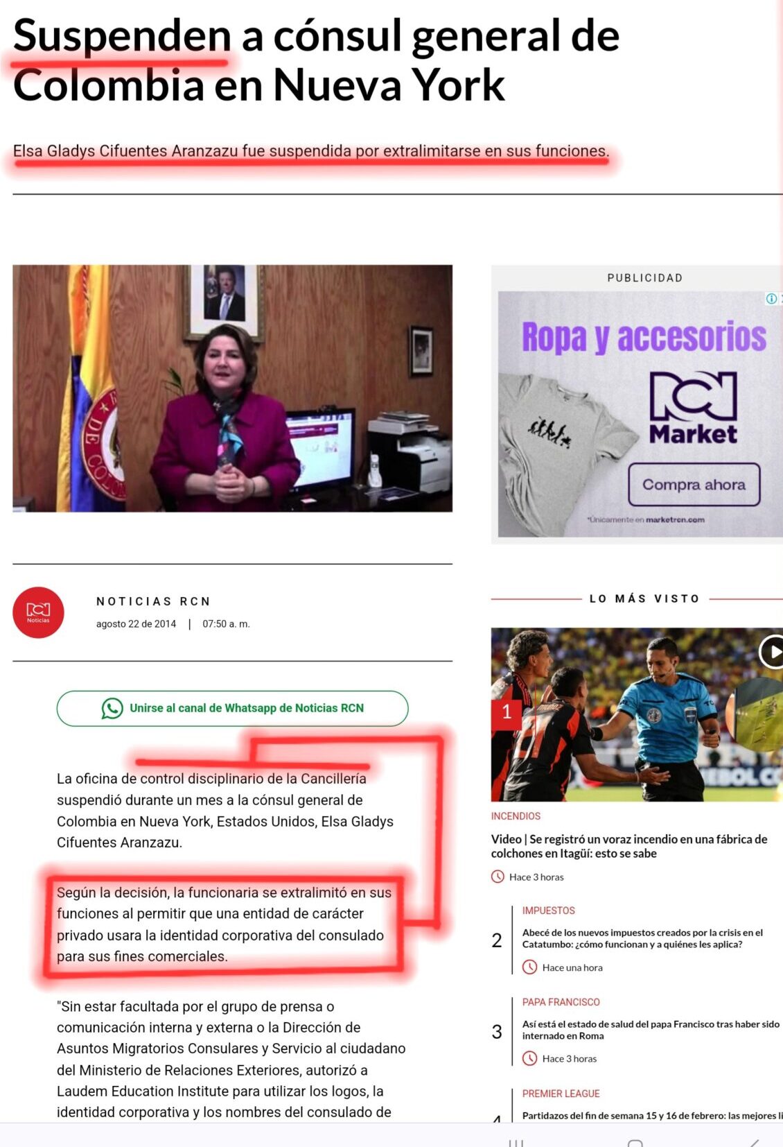 la novela de elsa gladys y estella cifuentes documentos presuntamente falsos los cargos de la fiscalia la dilatacion del proceso testimonios estremecedores screenshot 20250215 110747 chrome e1739822631603