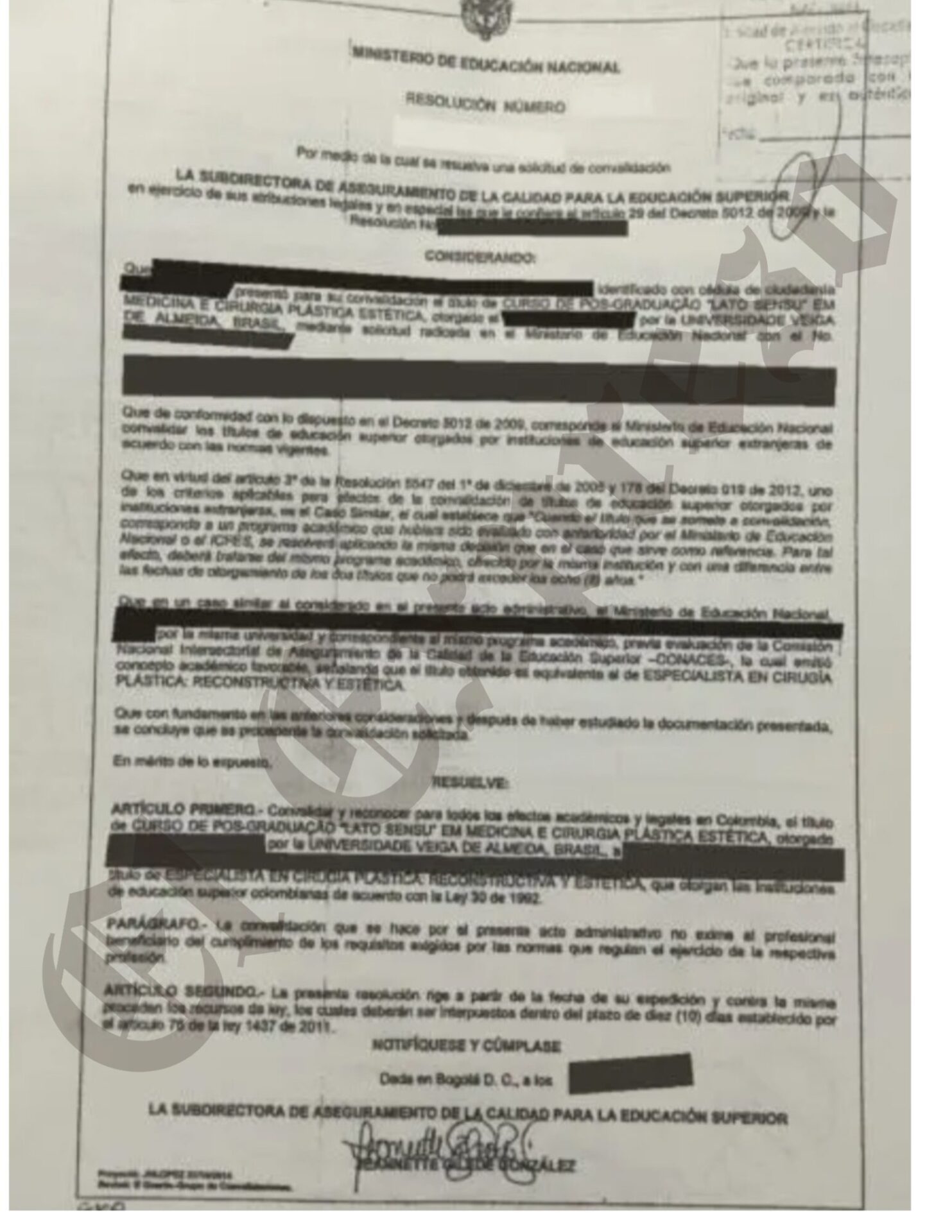 los medicos luz oriana y jaime vallejo continuan con el juicio por fraude procesal en concurso con falsedad en documento privado los medicos luz oriana y jaime vallejo continuan con el juicio por frau 8