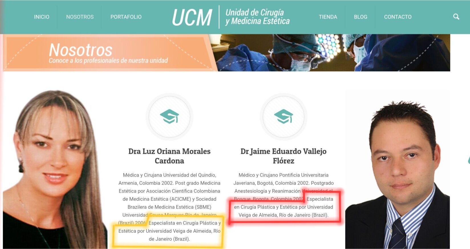 los medicos luz oriana y jaime vallejo continuan con el juicio por fraude procesal en concurso con falsedad en documento privado screenshot 20250217 104745 chrome e1740078235652