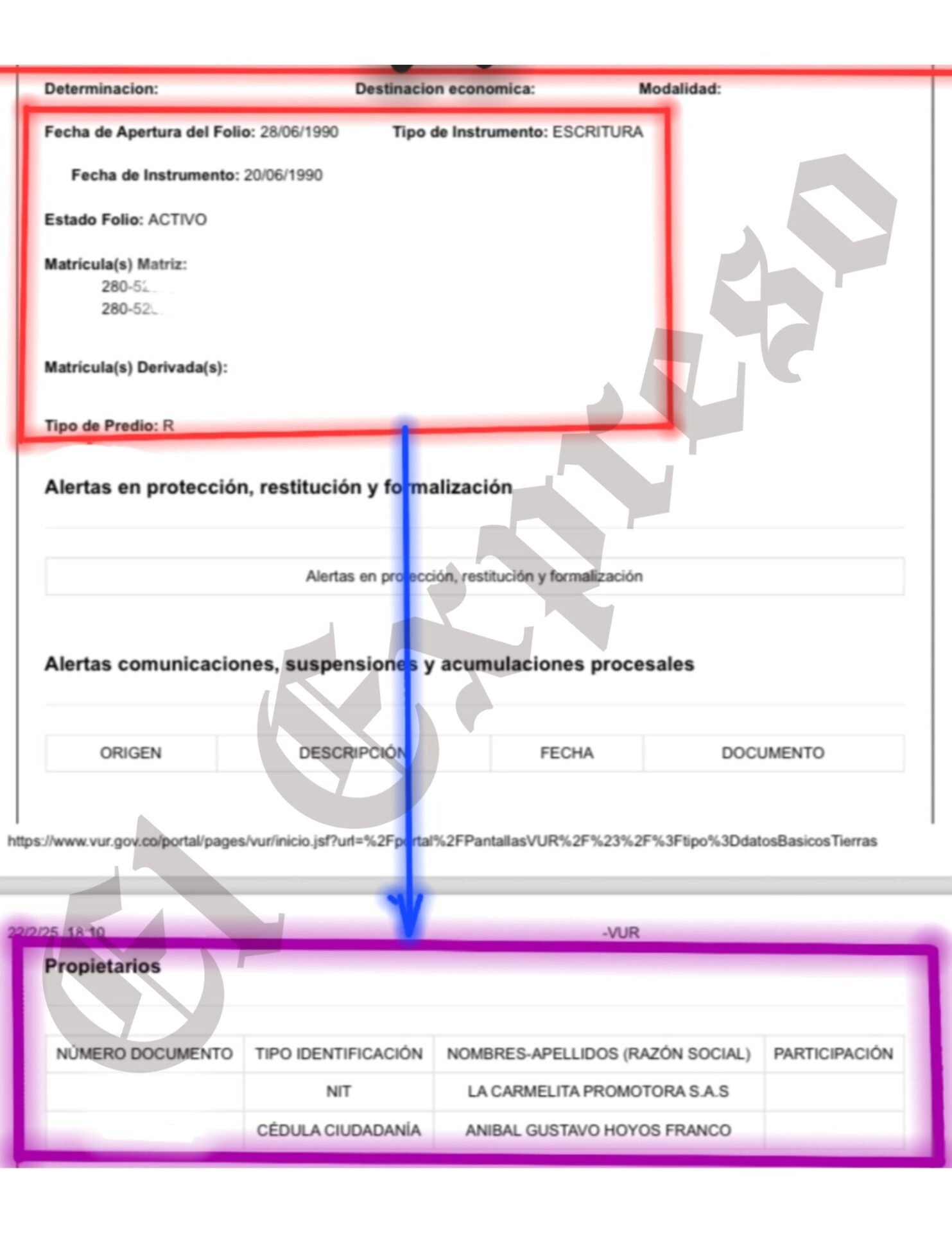 mintio el representante anibal hoyos en la declaracion juramentada de bienes y rentas reportando al parecer 6 bienes cuando posee 28 como dueno y socio mintio el representante anibal hoyos en la decla 12