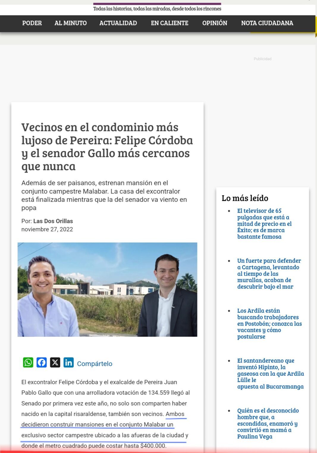 por que juan pablo gallo no hace publica su declaracion juramentada de bienes y rentas screenshot 20250226 115207 chrome e1740694610401