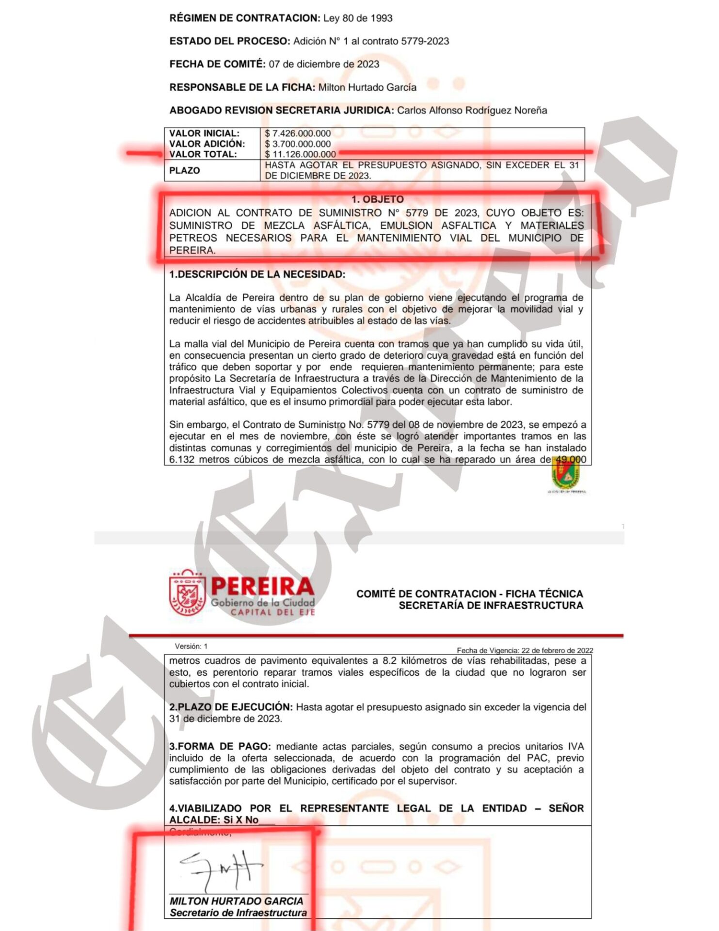 quieren saber como presuntamente desaparecieron 2 861 millones carlos maya milton hurtado y otros en asfaltos quieren saber como presuntamente desaparecieron 2 861 millones carlos maya milton hurtado 1 4