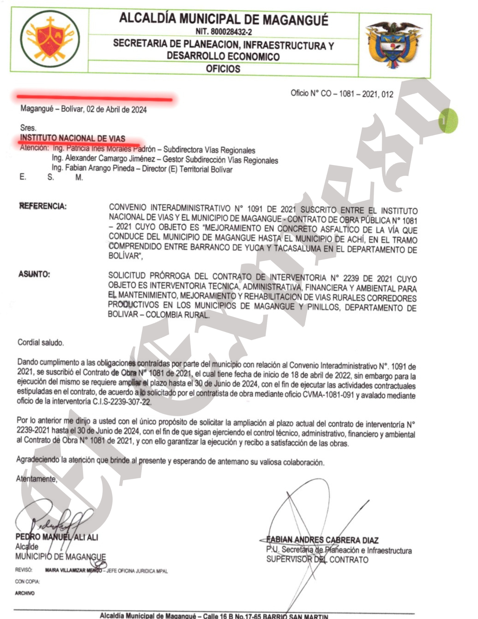 ajusta el repoker de procesos juan pablo gallo con los 14 000 millones de los contratos de invias marca de agua 2025 03 14t115604.711 2