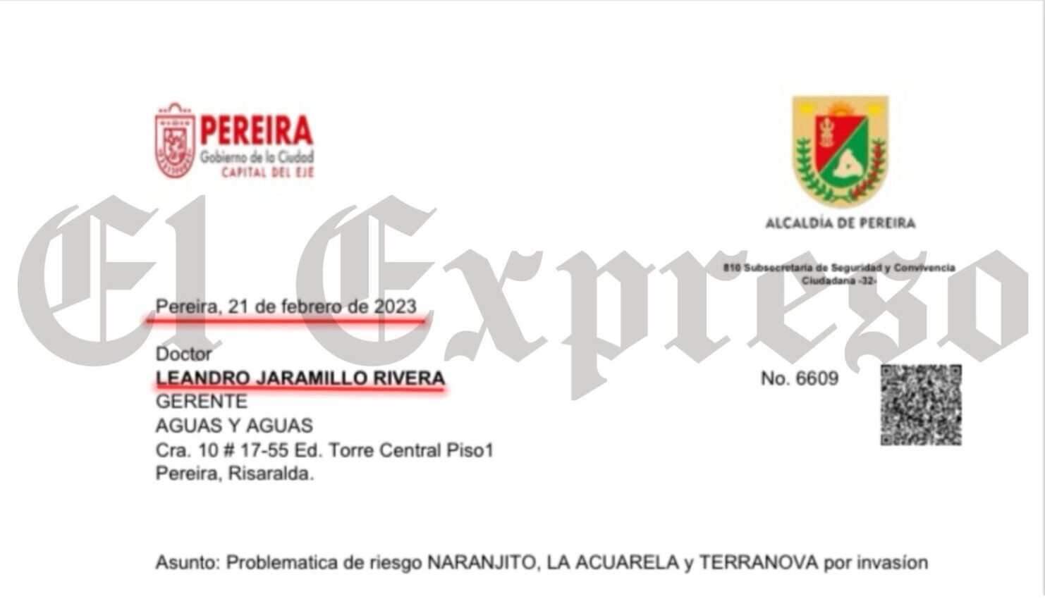 inspector samuel velez que paso con las invasiones en terranova inspector samuel velez que paso con las invasiones en terranova marca de agua 2025 03 05t173415.591 e1741214179876