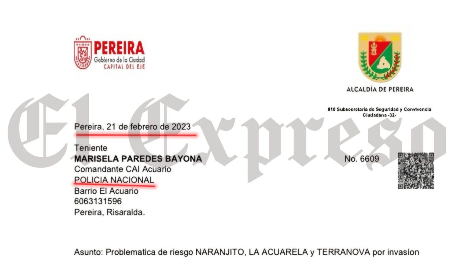 inspector samuel velez que paso con las invasiones en terranova inspector samuel velez que paso con las invasiones en terranova marca de agua 2025 03 05t173435.511 e1741214161887