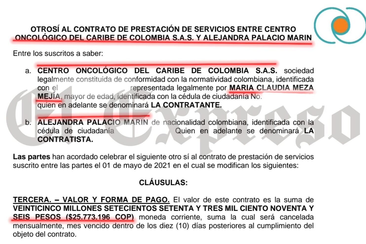 la verdad prevalece en exclusiva presentamos a los exdirectivos de reconocida ips investigados por estos presuntos delitos estafa administracion desleal enriquecimiento ilicito y falsificacion de docu 13