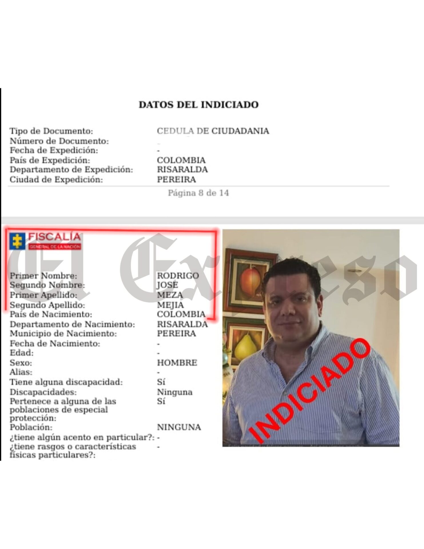 la verdad prevalece en exclusiva presentamos a los exdirectivos de reconocida ips investigados por estos presuntos delitos estafa administracion desleal enriquecimiento ilicito y falsificacion de docu 18