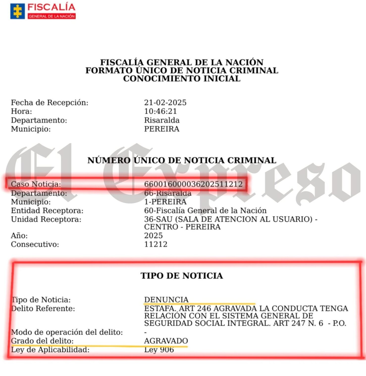 la verdad prevalece en exclusiva presentamos a los exdirectivos de reconocida ips investigados por estos presuntos delitos estafa administracion desleal enriquecimiento ilicito y falsificacion de docu e1741624715491