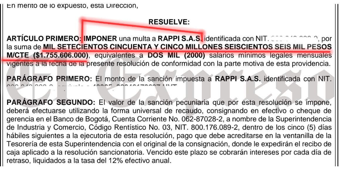 rappi le desconto 28 millones por pedidos que nunca hizo y se entero por que el toxico reviso su telefono marca de agua 2025 03 06t175946.065 e1741302014170