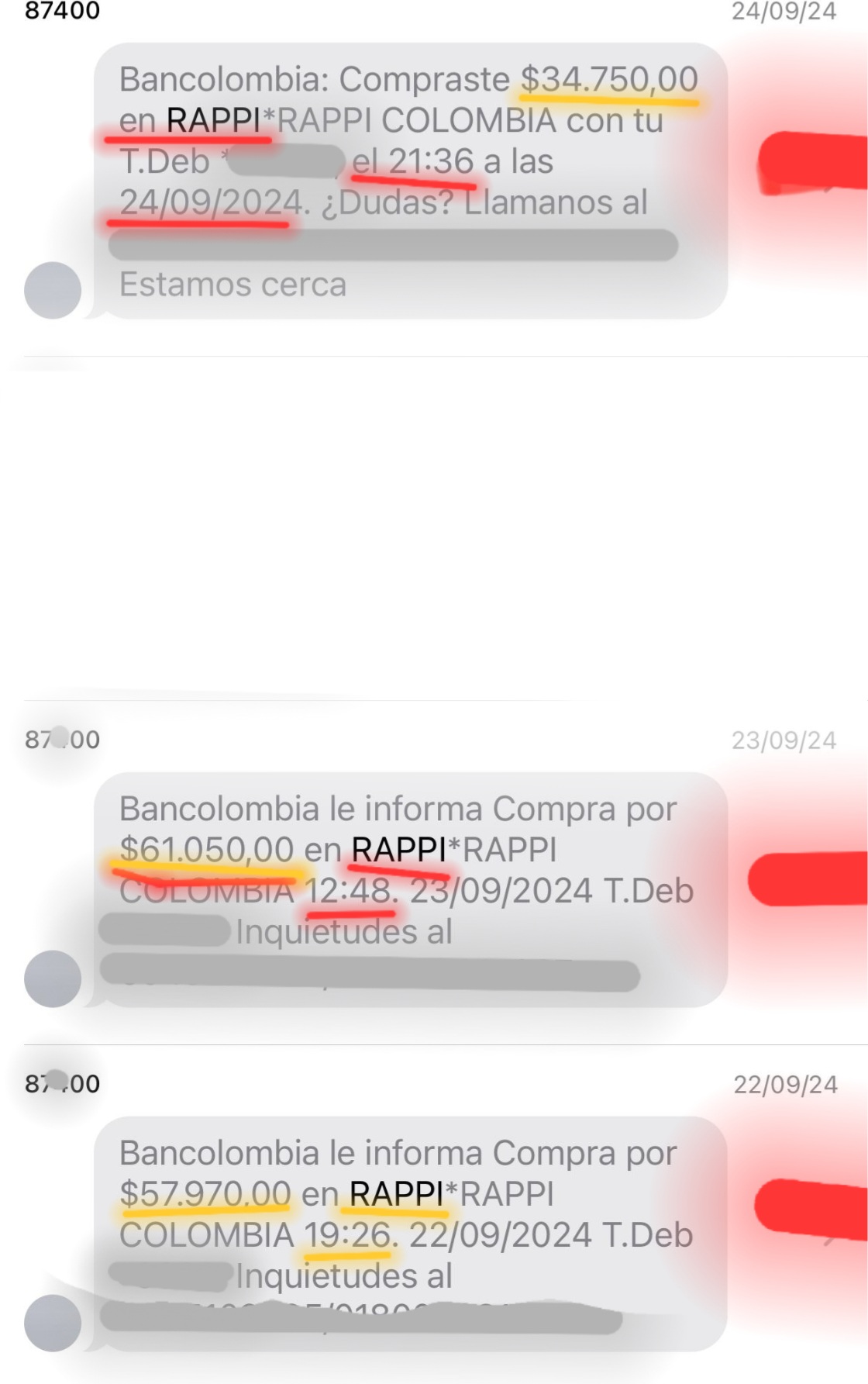 rappi le desconto 28 millones por pedidos que nunca hizo y se entero por que el toxico reviso su telefono screenshot 20250305 165313 gmail