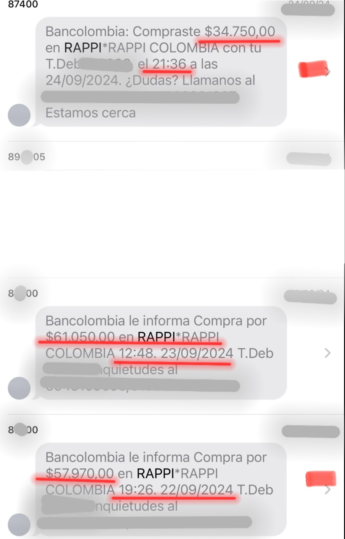 rappi le desconto 28 millones por pedidos que nunca hizo y se entero por que el toxico reviso su telefono screenshot 20250305 170039 gmail