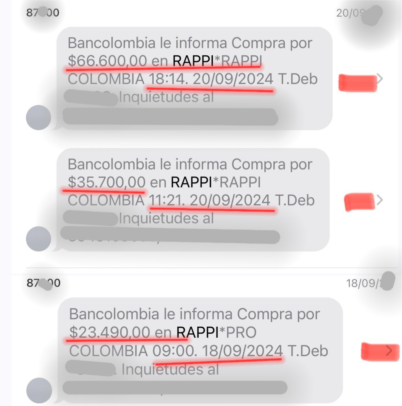 rappi le desconto 28 millones por pedidos que nunca hizo y se entero por que el toxico reviso su telefono screenshot 20250305 170649 gmail